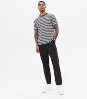 New Look Black Tapered Fit Chinos